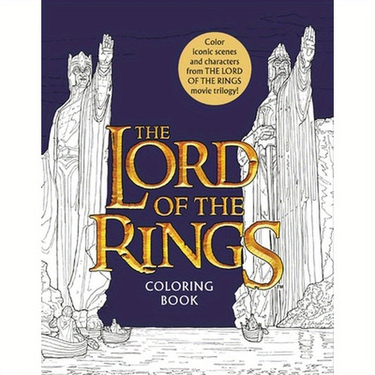 The Lord of the Rings Movie Trilogy Coloring Book: Coloring Book