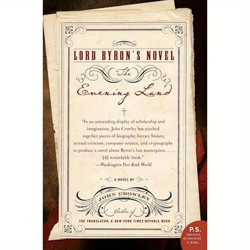 Lord Byron's Novel: The Evening Land