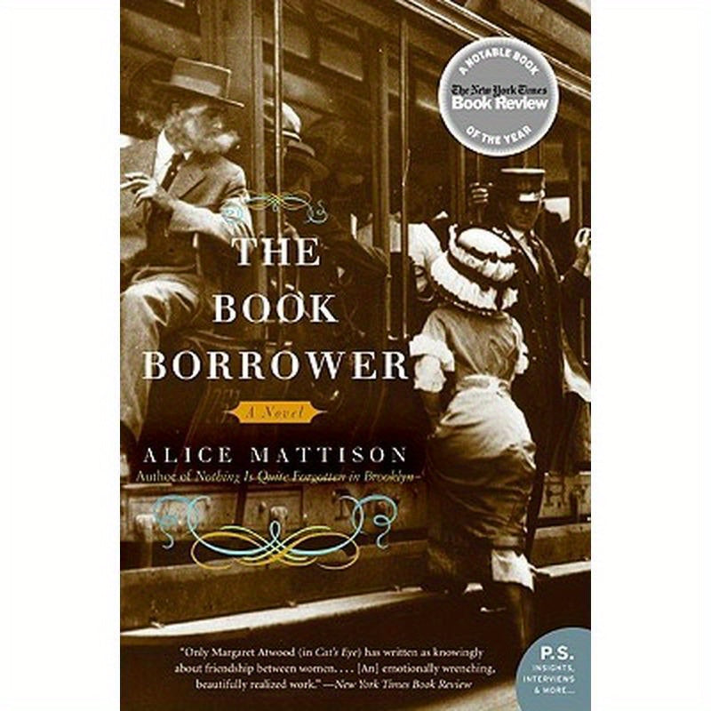 The Book Borrower