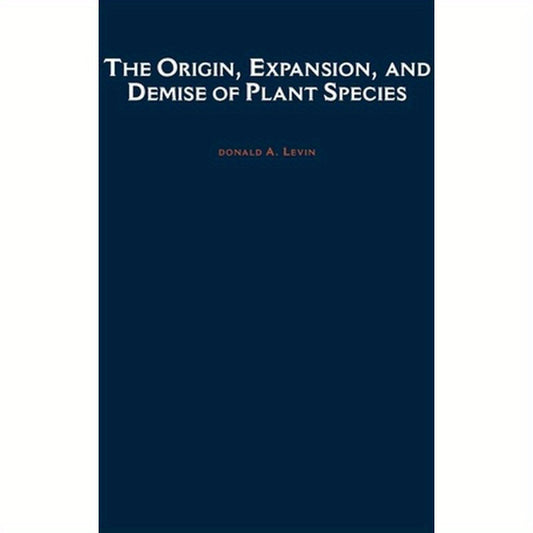The Origin, Expansion, and Demise of Plant Species