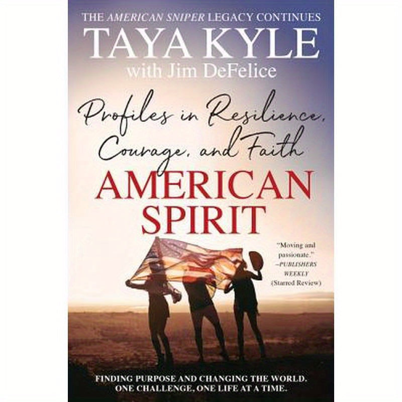 American Spirit: Profiles in Resilience, Courage, and Faith