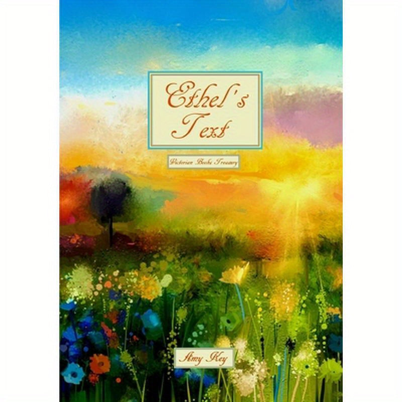 Ethel's Text Victorian Books Treasury