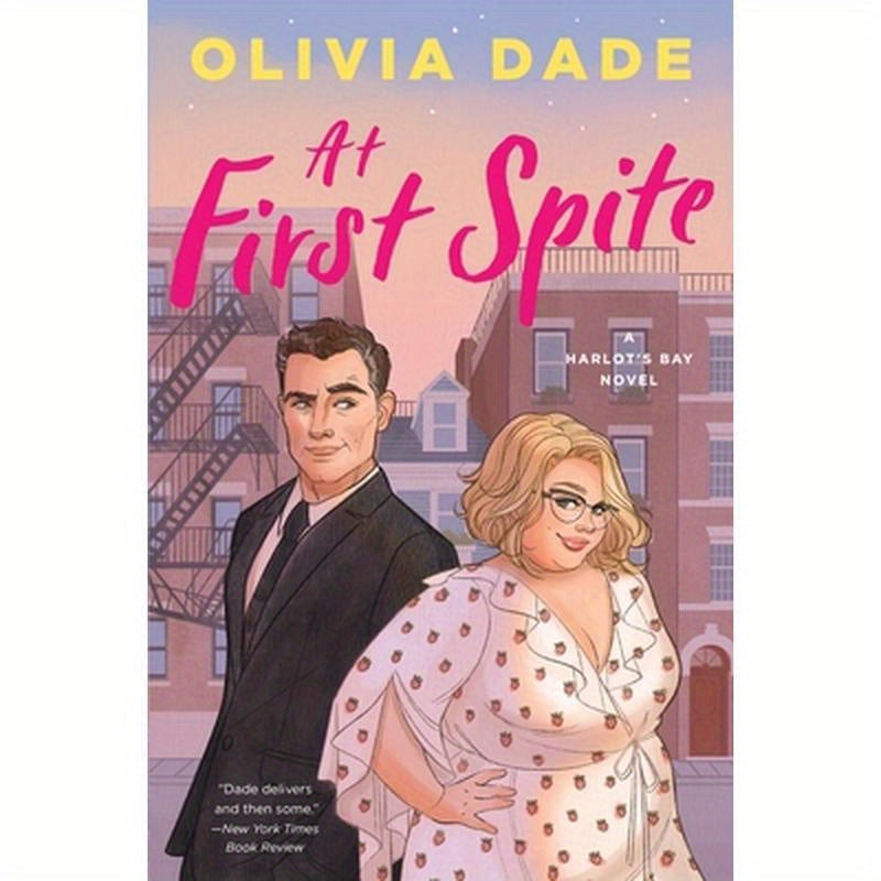 At First Spite: A Harlot's Bay Novel