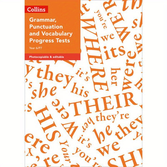 Year 6/P7 Grammar, Punctuation and Vocabulary Progress Tests