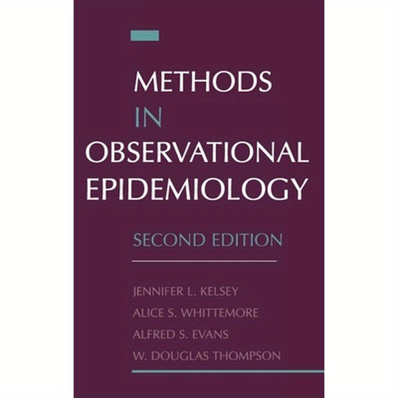 Methods in Observational Epidemiology