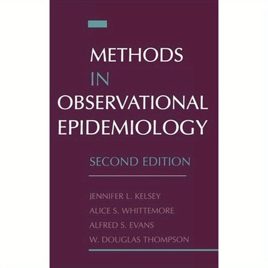 Methods in Observational Epidemiology