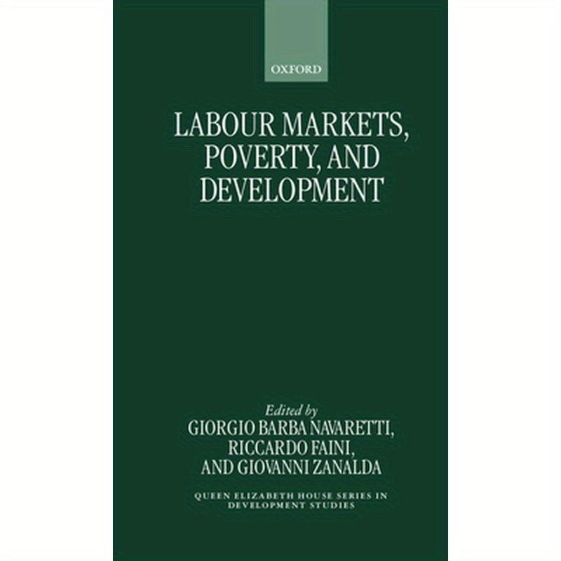 Labour Markets, Poverty, and Development