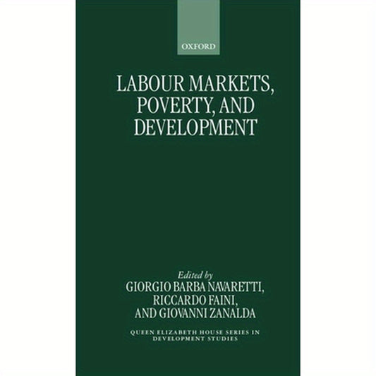Labour Markets, Poverty, and Development