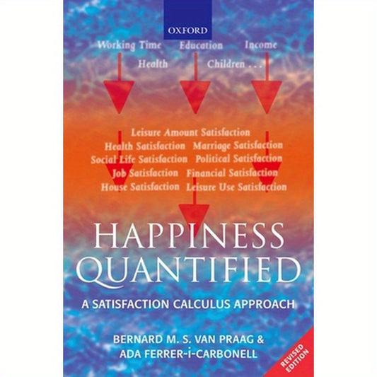 Happiness Quantified: A Satisfaction Calculus Approach
