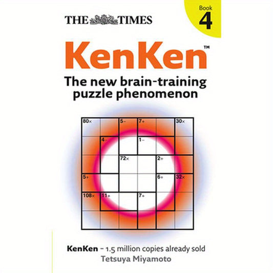 The Times Kenken Book 4