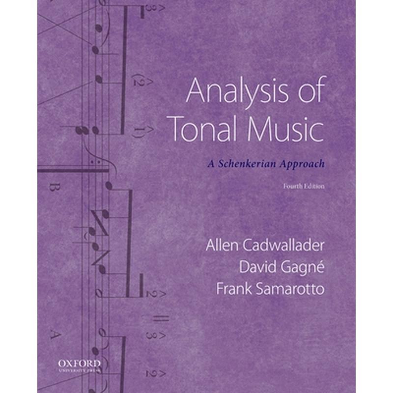 Analysis of Tonal Music: A Schenkerian Approach