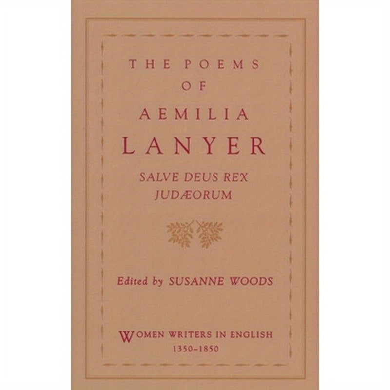 The Poems of Aemilia Lanyer