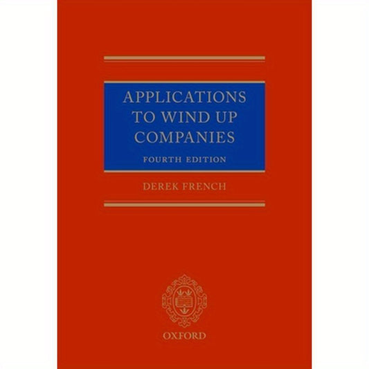 Applications to Wind Up Companies