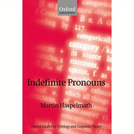 Indefinite Pronouns