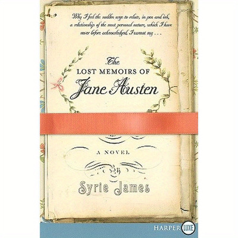 The Lost Memoirs of Jane Austen LP