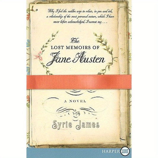 The Lost Memoirs of Jane Austen LP