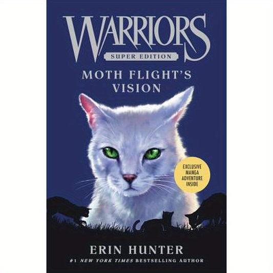 Warriors Super Edition: Moth Flight's Vision