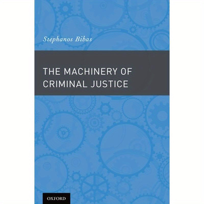 Machinery of Criminal Justice