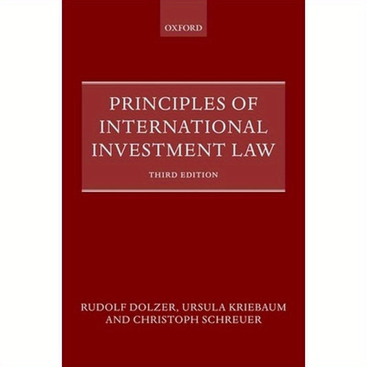 Principles of International Investment Law