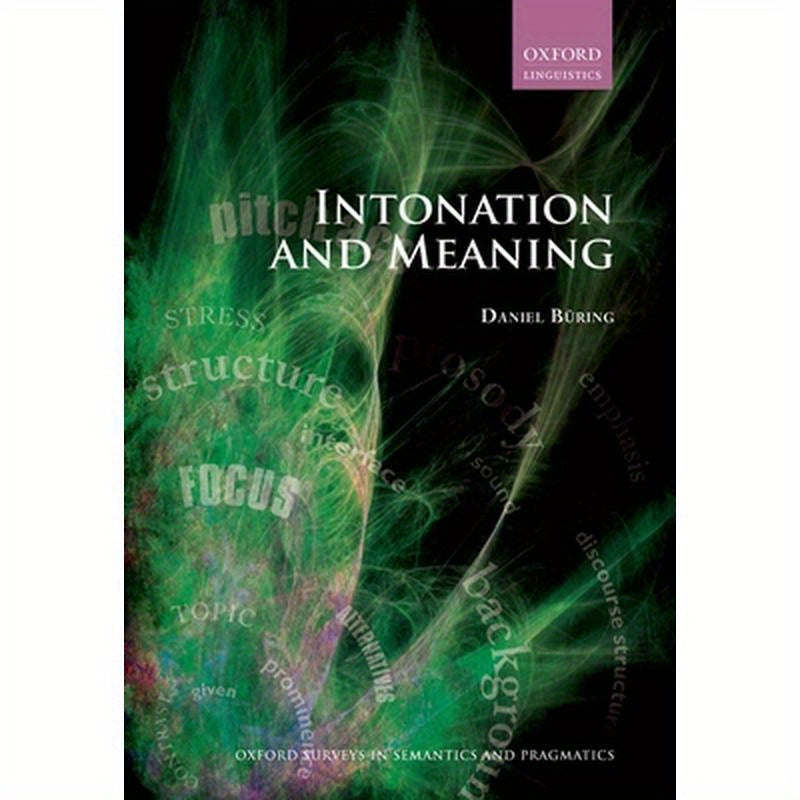 Intonation and Meaning