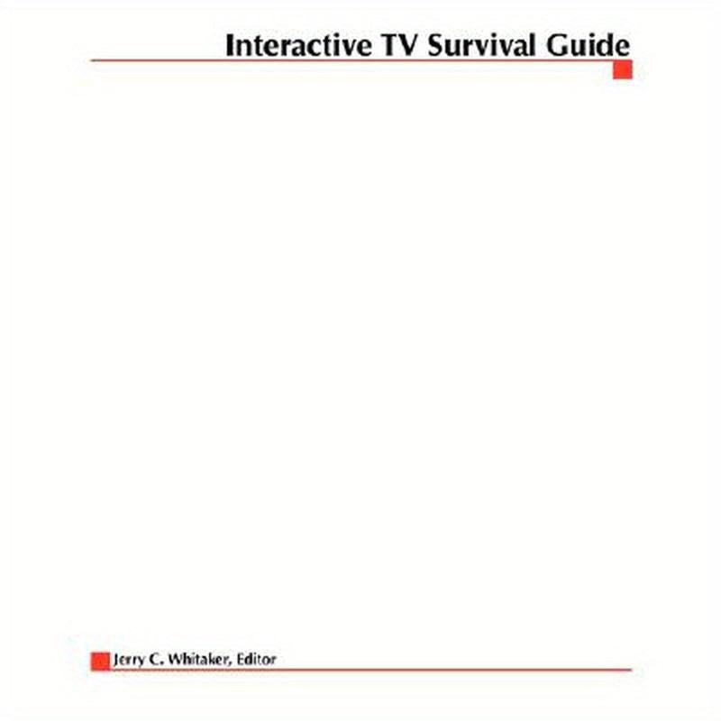 Interactive Television Demystified