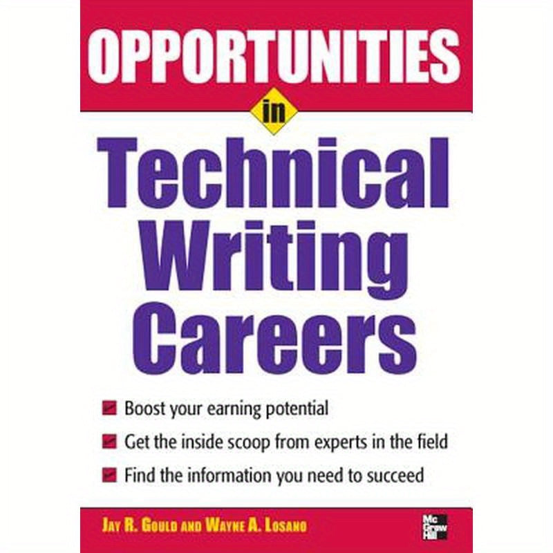 Opportunities in Technical Writing Careers
