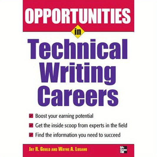 Opportunities in Technical Writing Careers