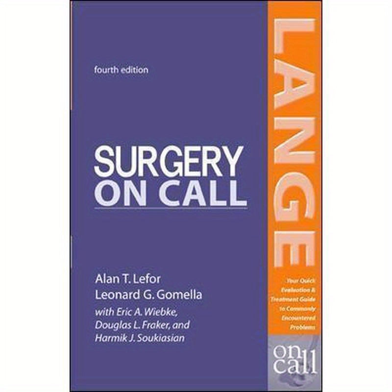 Surgery on Call, Fourth Edition