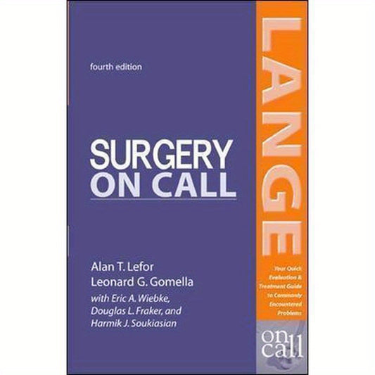 Surgery on Call, Fourth Edition