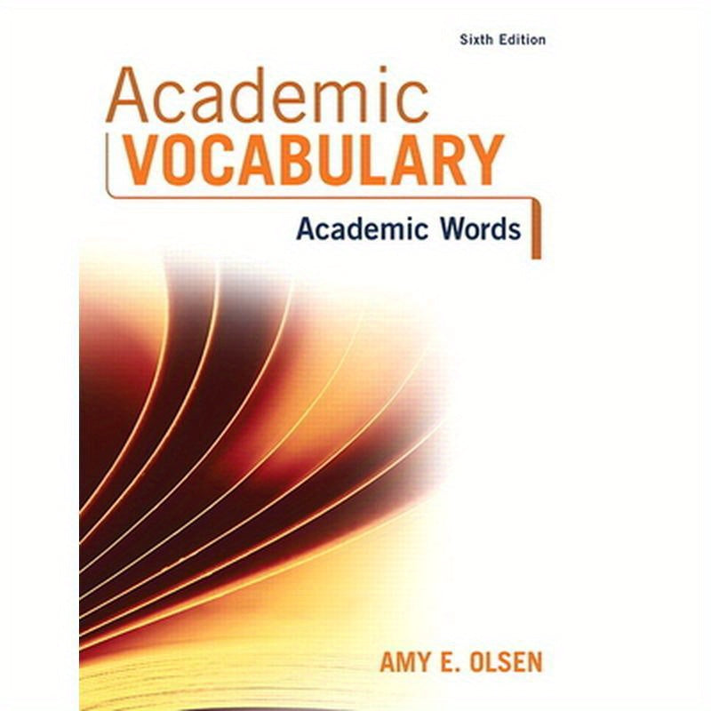 Academic Vocabulary: Academic Words