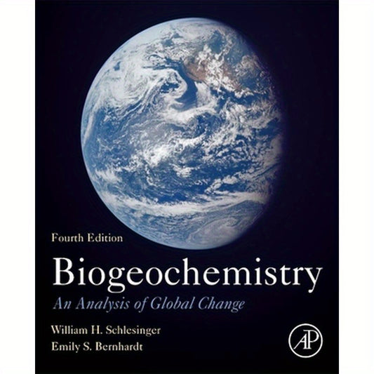 Biogeochemistry: An Analysis of Global Change