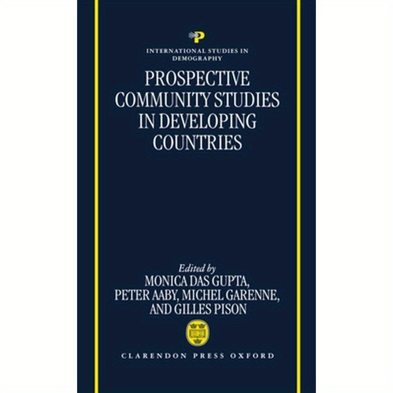 Prospective Community Studies in Developing Countries