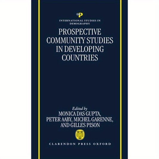 Prospective Community Studies in Developing Countries