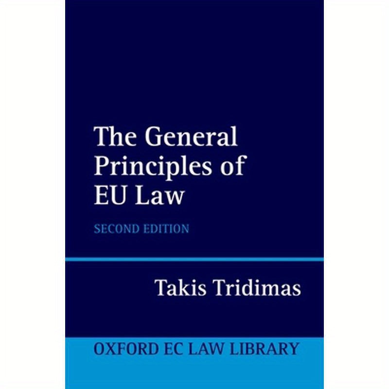 The General Principles of EU Law