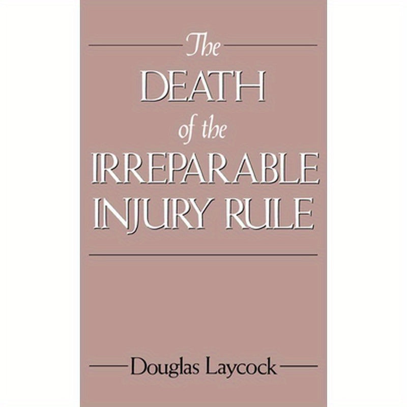 The Death of the Irreparable Injury Rule