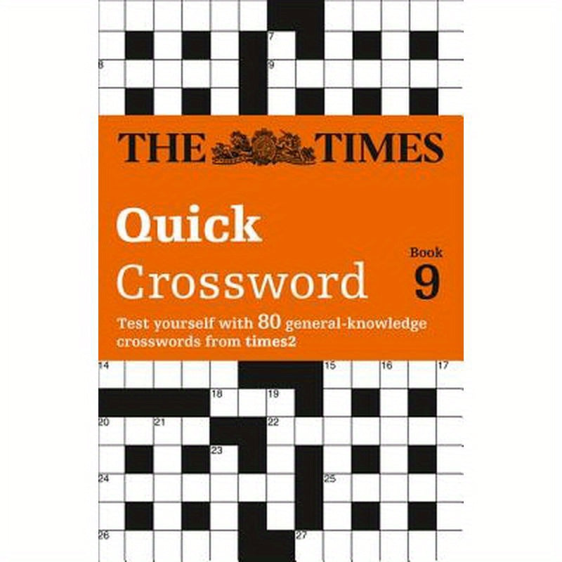 The Times Quick Crossword Book 9: 80 world-famous crossword puzzles from The Times2