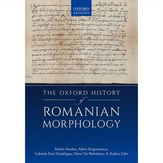 Oxf History Romanian Morphology C