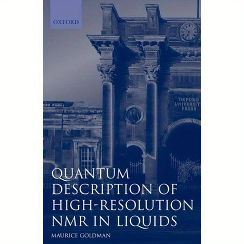 Quantum Description of High-Resolution NMR in Liquids