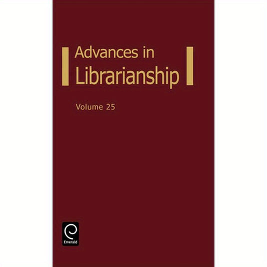 Advances in Librarianship