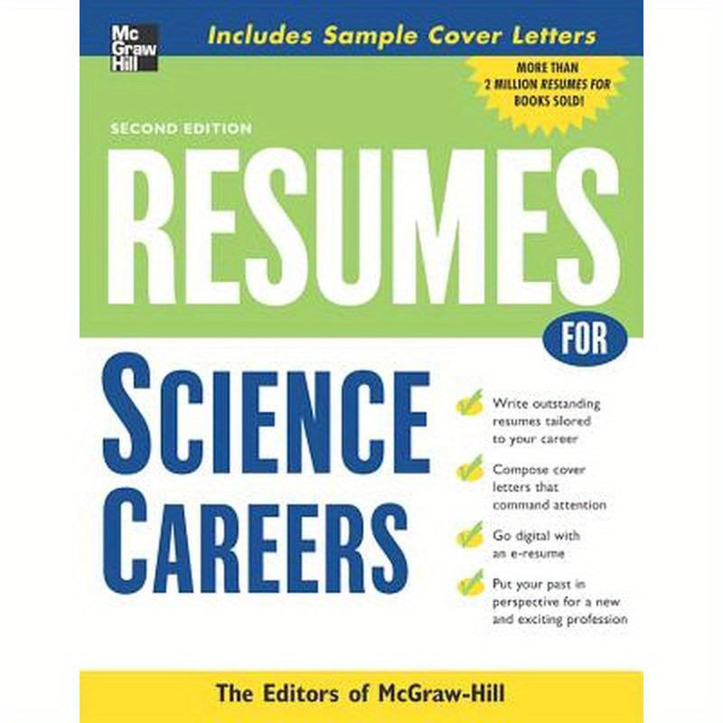 Resumes for Science Careers