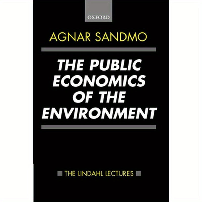 The Public Economics of the Environment