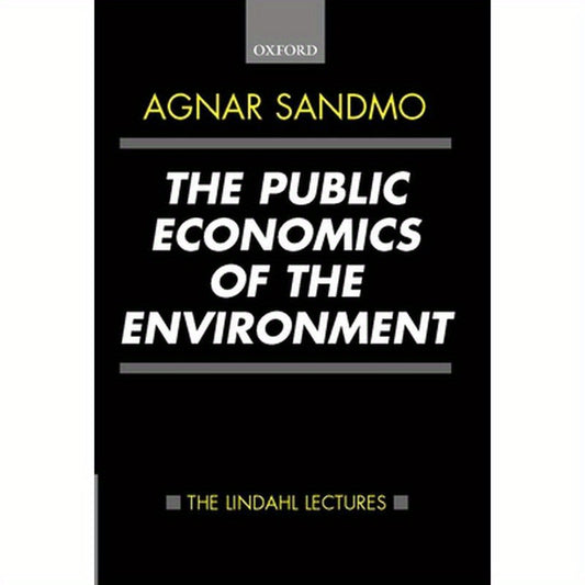 The Public Economics of the Environment