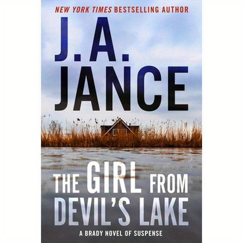 The Girl from Devil's Lake: A Brady Novel of Suspense