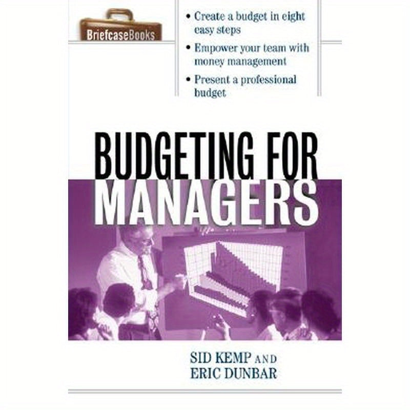 Budgeting for Managers