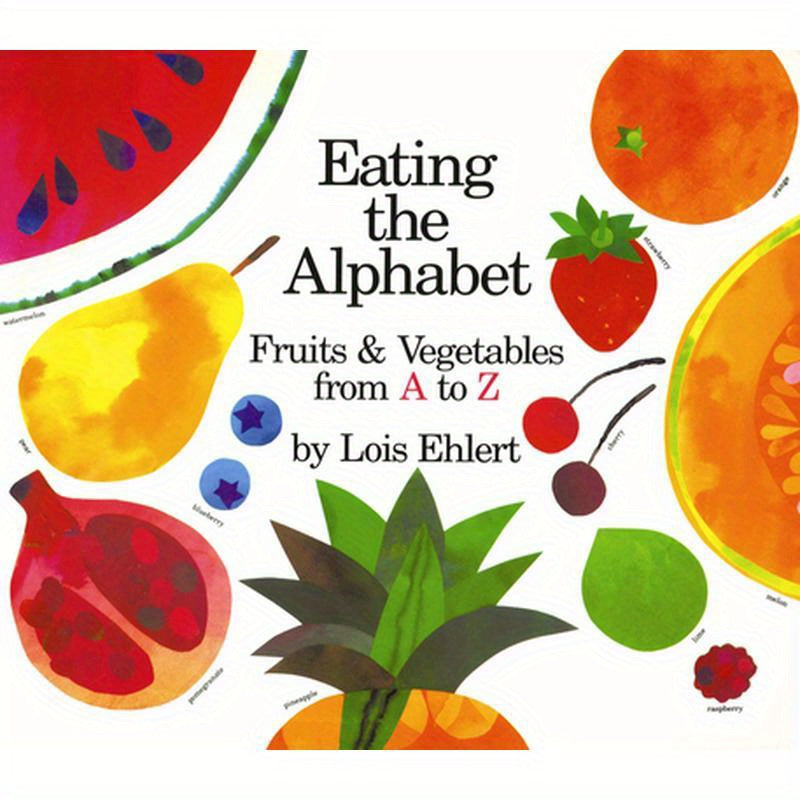 Eating the Alphabet Board Book: Fruits & Vegetables from A to Z