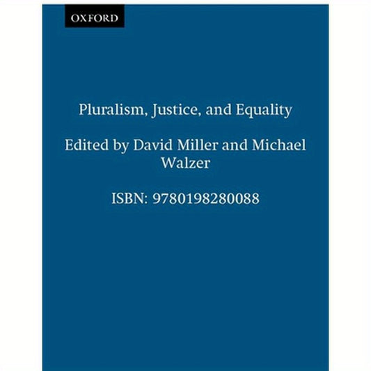 Pluralism, Justice, and Equality