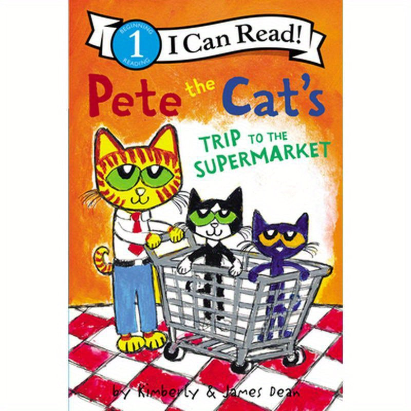 Pete the Cat's Trip to the Supermarket