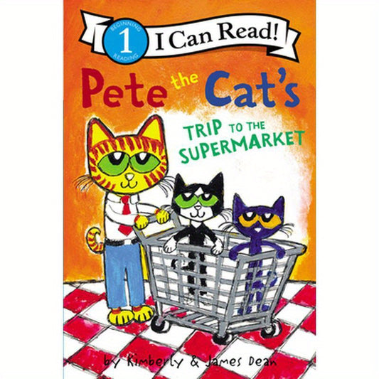 Pete the Cat's Trip to the Supermarket