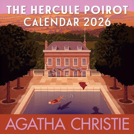 Agatha Christie's Hercule Poirot Calendar 2026