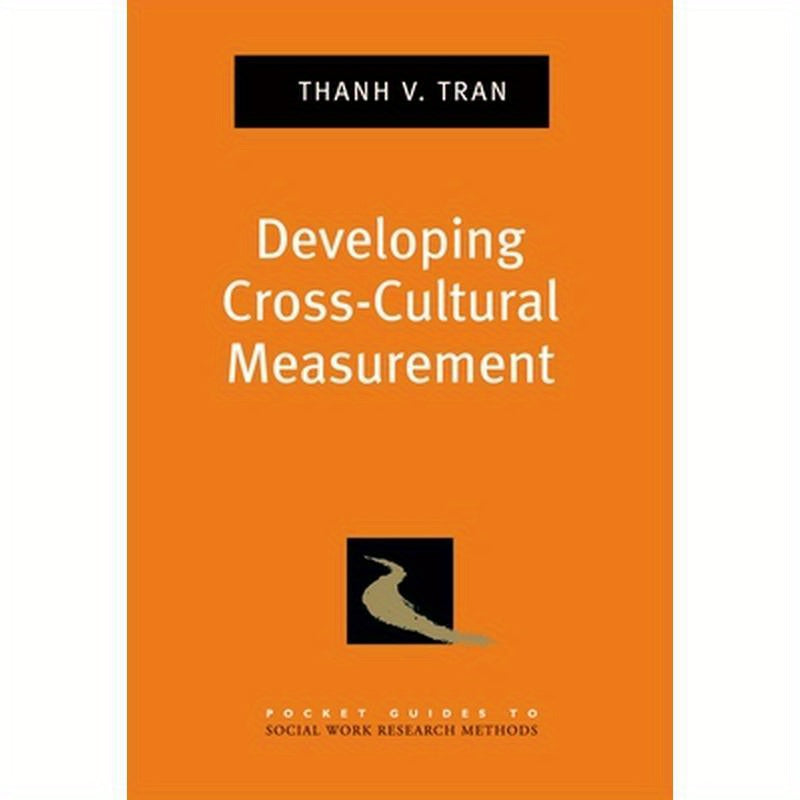 Developing Cross-Cultural Measurement